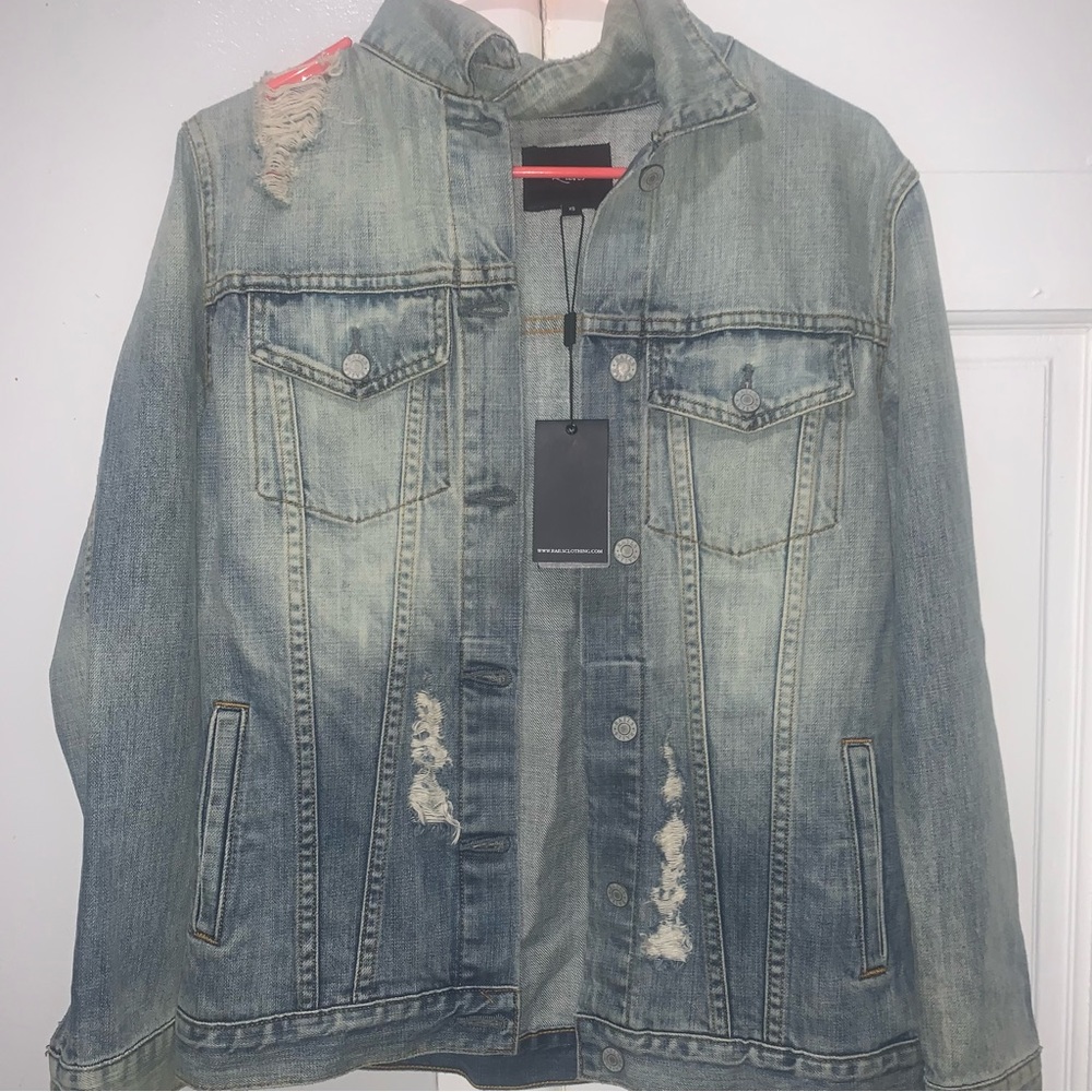 Rails Embroidered Jean Jacket